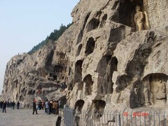 上海到洛阳龙门石窟少林寺开封云台山双动--点击浏览大图